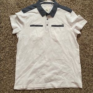 Men’s guess polo shirt